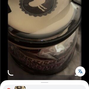 3 Marilyn Monroe Makeup bags Clear, Cheetah & White